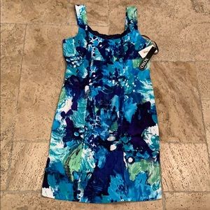 Above the knee floral dress